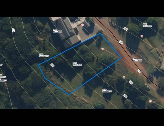 1,096M² VACANT LAND FOR SALE IN COTSWOLD DOWNS GOLF & COUNTRY ESTATE